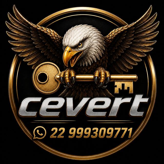 Logo Chaveiro Cevert